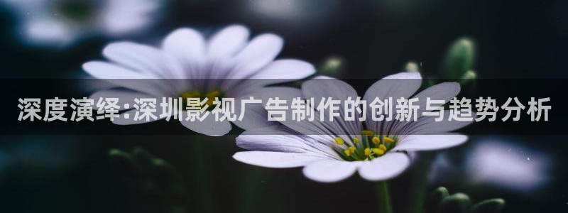 色桃花影院在线观看：深度演绎:深圳影视广告制作的创新与趋势分析